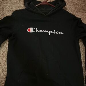 Champion Hoodie Black Still Brand New
